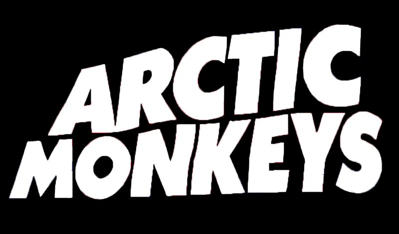 Arctic Monkeys Black and White Logo - image about AM. See more about arctic monkeys