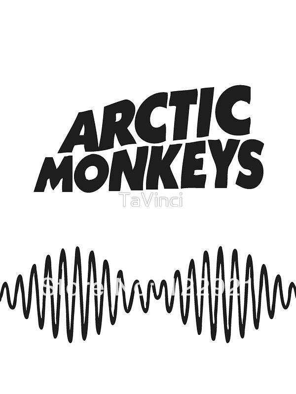 Arctic Monkeys Black and White Logo - Logo Arctic Monkeys PNG Transparent Logo Arctic Monkeys.PNG Image