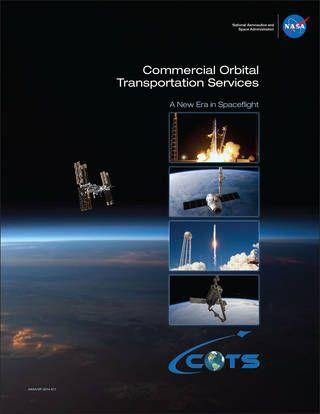Cots NASA Logo - Commercial Orbital Transportation Services (COTS) | NASA