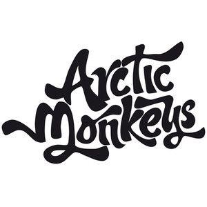 Arctic Monkeys Black and White Logo - Logo Arctic Monkeys | ARCTIC MONKEYS | Arctic Monkeys, Music, Lyrics