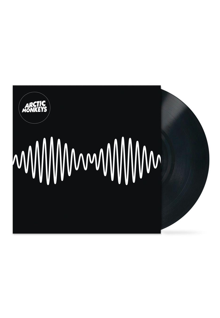 Arctic Monkeys Black and White Logo - Arctic Monkeys - AM - LP - Official Alternative Rock Merchandise ...
