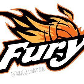 Flames of Fury Girl Logo - Fall River Fury Volleyball to our U15