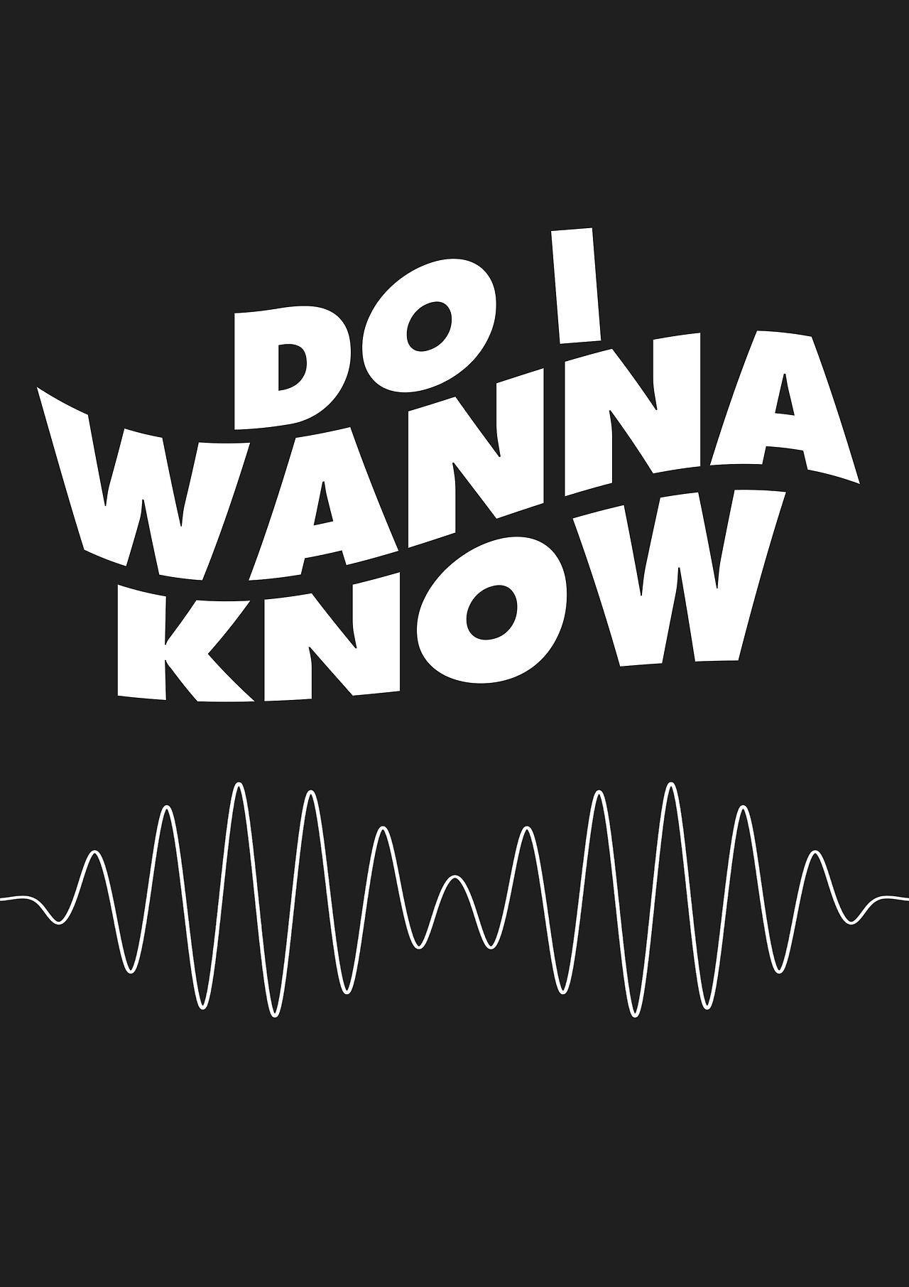 Arctic Monkeys Black and White Logo - Do I wanna know - Arctic Monkeys | Music Junkie | Arctic Monkeys ...