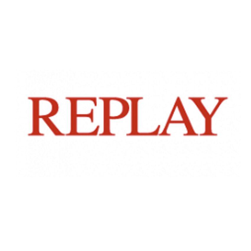 Replay Logo - Replay Crew Neck T Shirt £17.50 Mens Clothing M3332 2660 at Rockafella