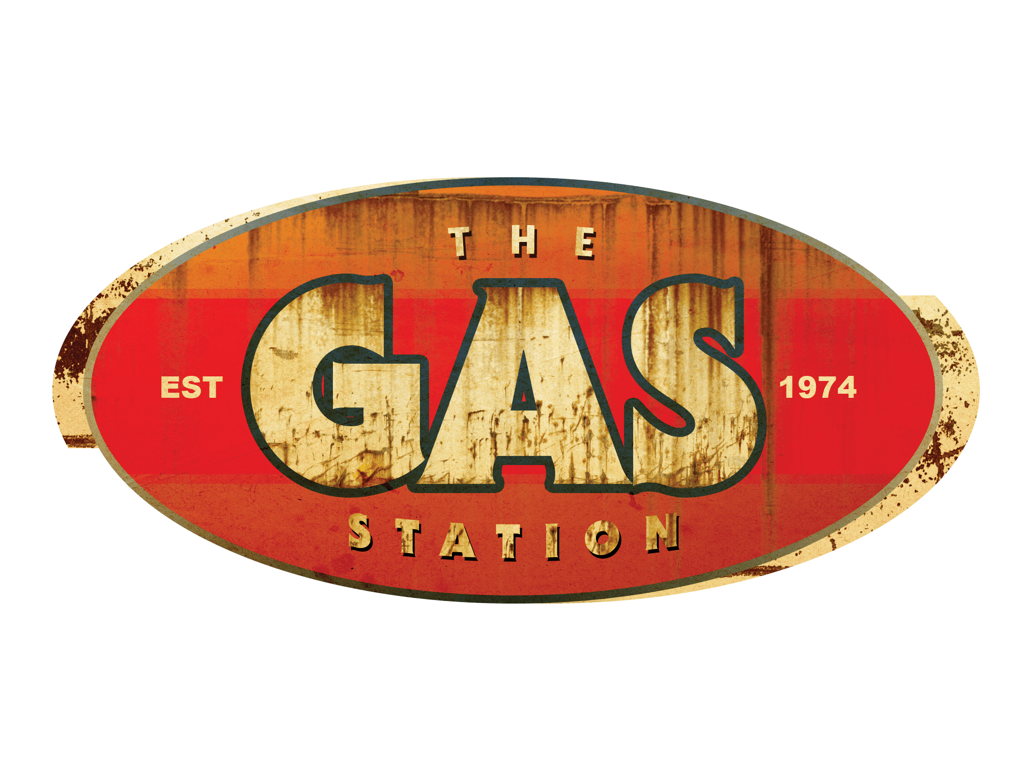 Red Gas Station Logo - Texas Gas Station – The Gas Station