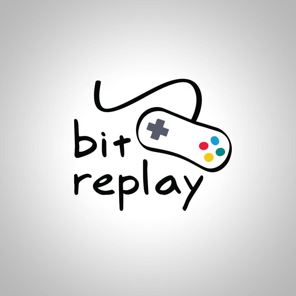 Replay Logo - Bit Replay – Logo Design | D4 Advanced Media