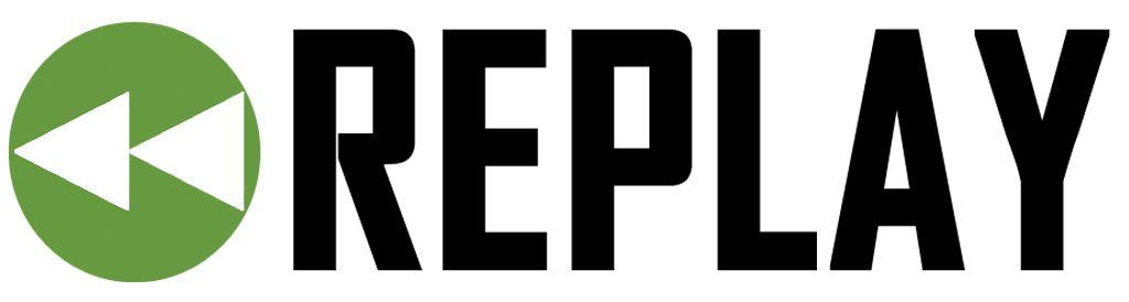 Replay Logo - LogoDix