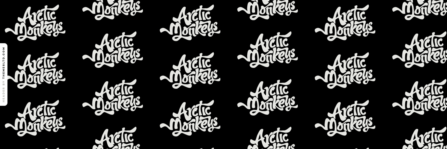 Arctic Monkeys Black and White Logo - Black And White Arctic Monkeys Logo Ask.fm Background