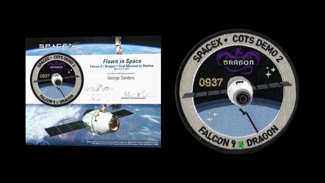 Cots NASA Logo - COTS 2 Mission Patch - YouTube