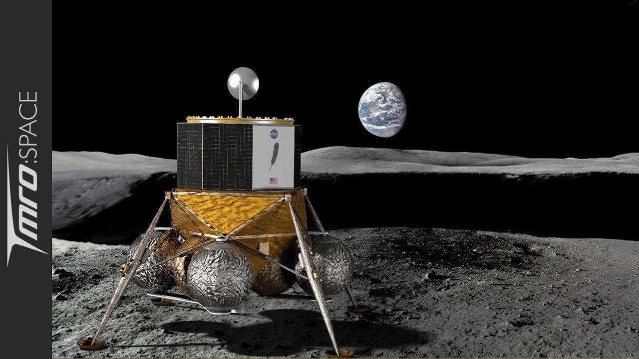 Cots NASA Logo - Space News - NASA about to begin a Lunar COTS program - YouTube