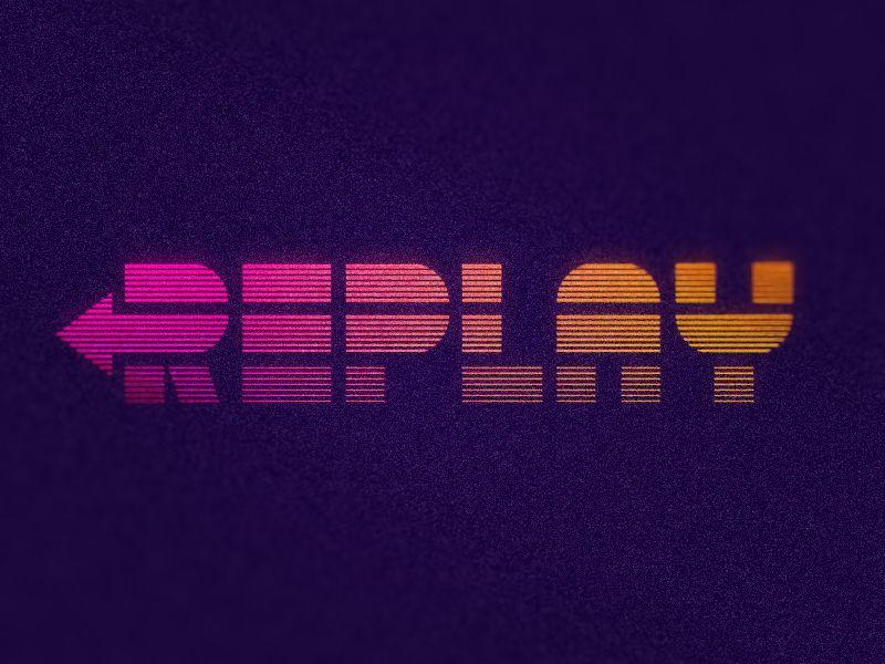Replay Logo - REPLAY Logo by Mark Jooste | Dribbble | Dribbble