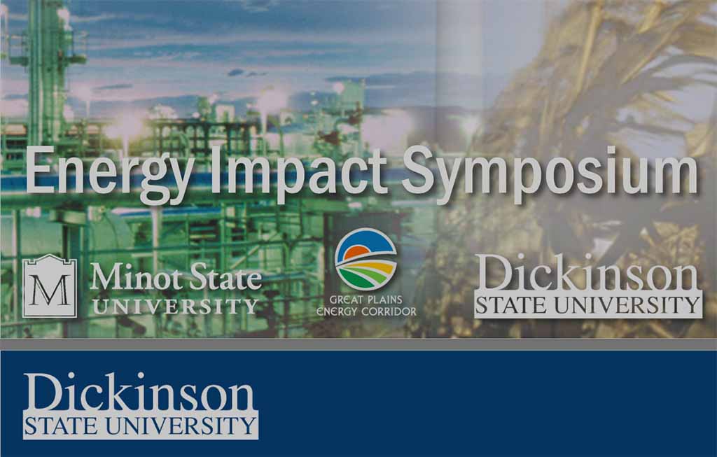 Dickinson State University Logo - Energy Impact Symposium – Keynote address: “The Future of Energy ...