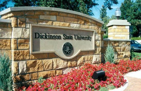 Dickinson State University Logo - Welcome to Dickinson State University - Picture of Theodore ...
