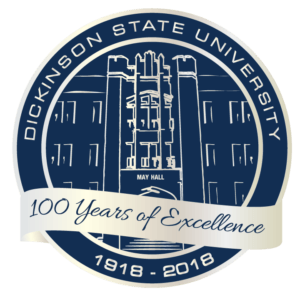 Dickinson State University Logo - Centennial Celebration - Dickinson State University Heritage Foundation