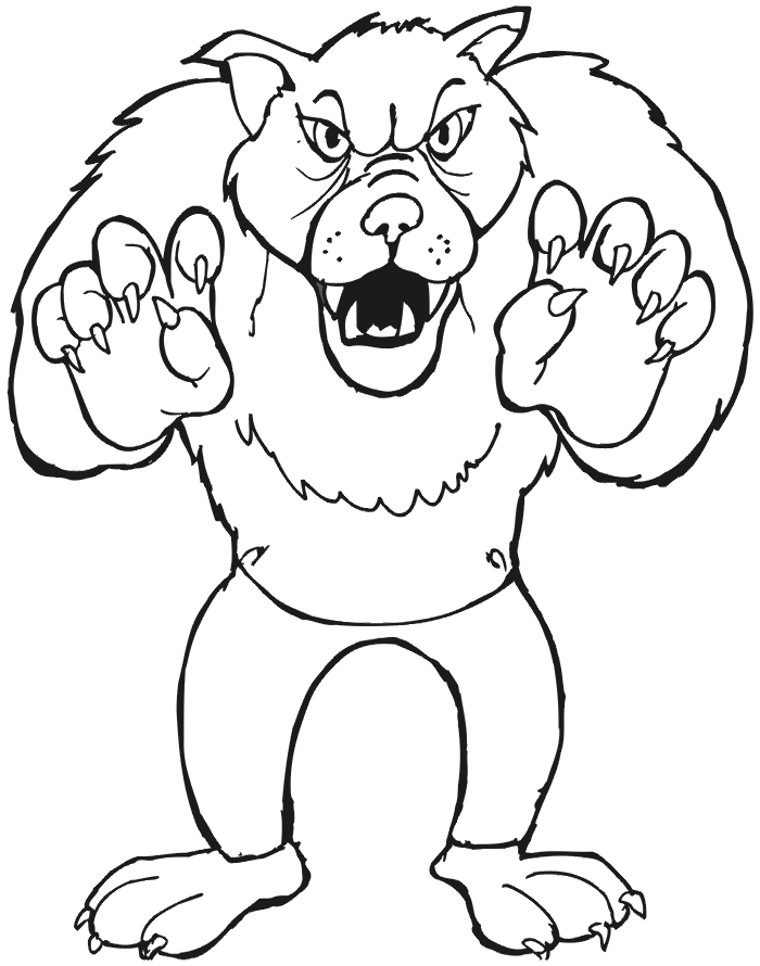 Big Bad Wolf Black and White Logo - Free Big Bad Wolf Clipart, Download Free Clip Art, Free Clip Art on ...