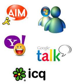 Instant Messenger Logo - Instant Messaging : Technology In