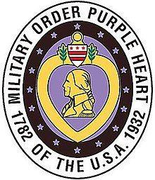 Purple Heart Logo - Military Order of the Purple Heart