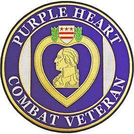 Purple Heart Logo - Opentip.com: Eagle Emblems PM9102 Patch-Purple Heart, Vet (12