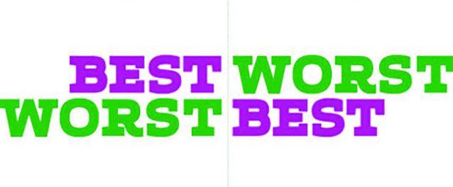 Best and Worst Logo - 2016's Best and Worst visual identities