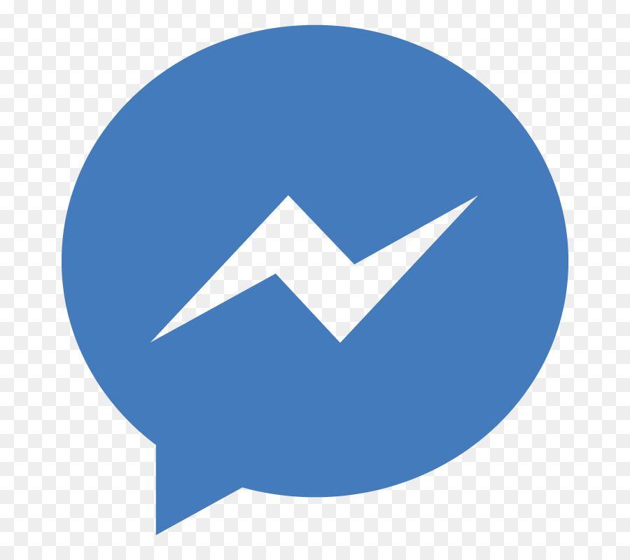 Instant Messenger Logo - Facebook Messenger Logo Icon - Facebook Application Cliparts png ...