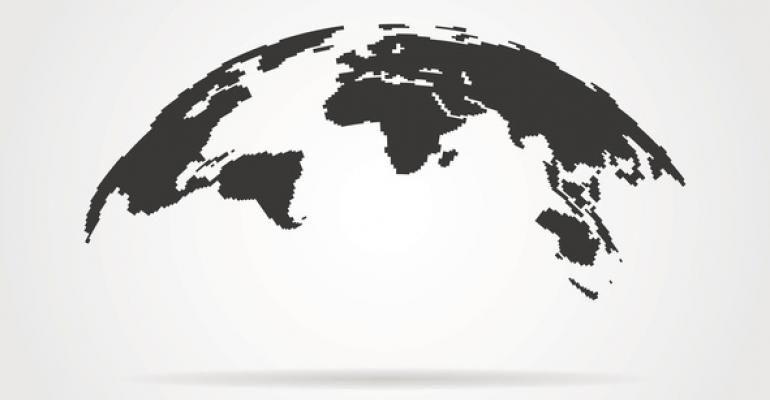 Half Globe Logo - GMID: Where Will You Be on April 12? | MeetingsNet