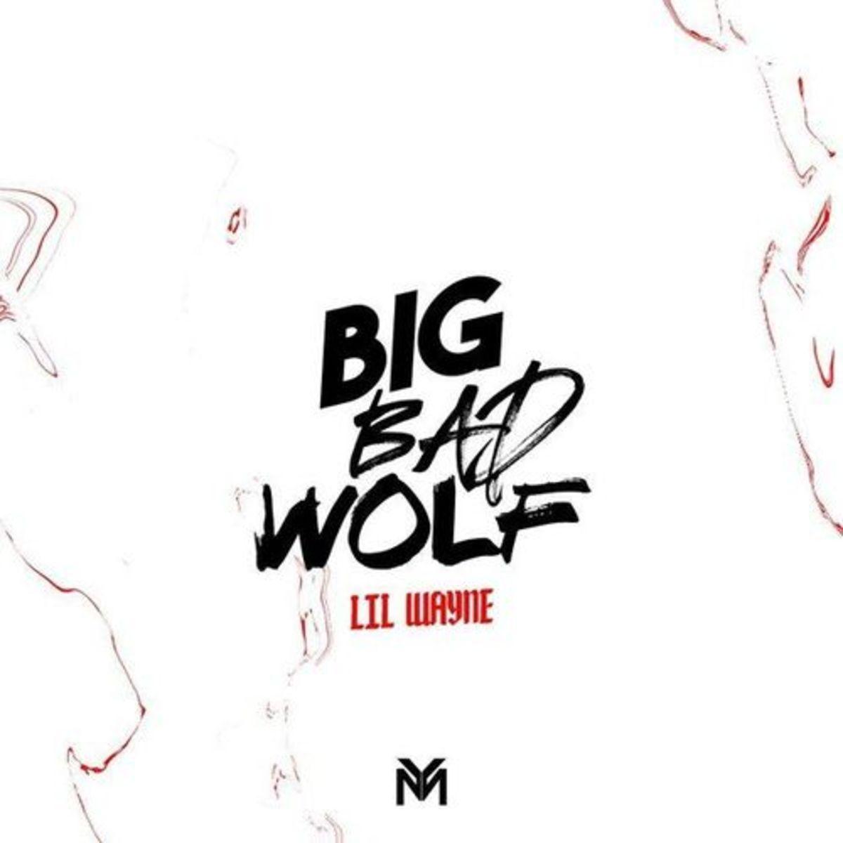 Big Bad Wolf Black and White Logo - Lil Wayne - Big Bad Wolf - DJBooth