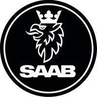Saab Logo - UK Vinylist | Tag: saab logo