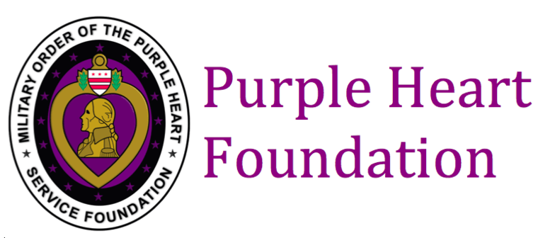 Purple Heart Logo - PURPLE HEART SERVICE FOUNDATION INC - PURPLE HEART FOUNDATION INC.