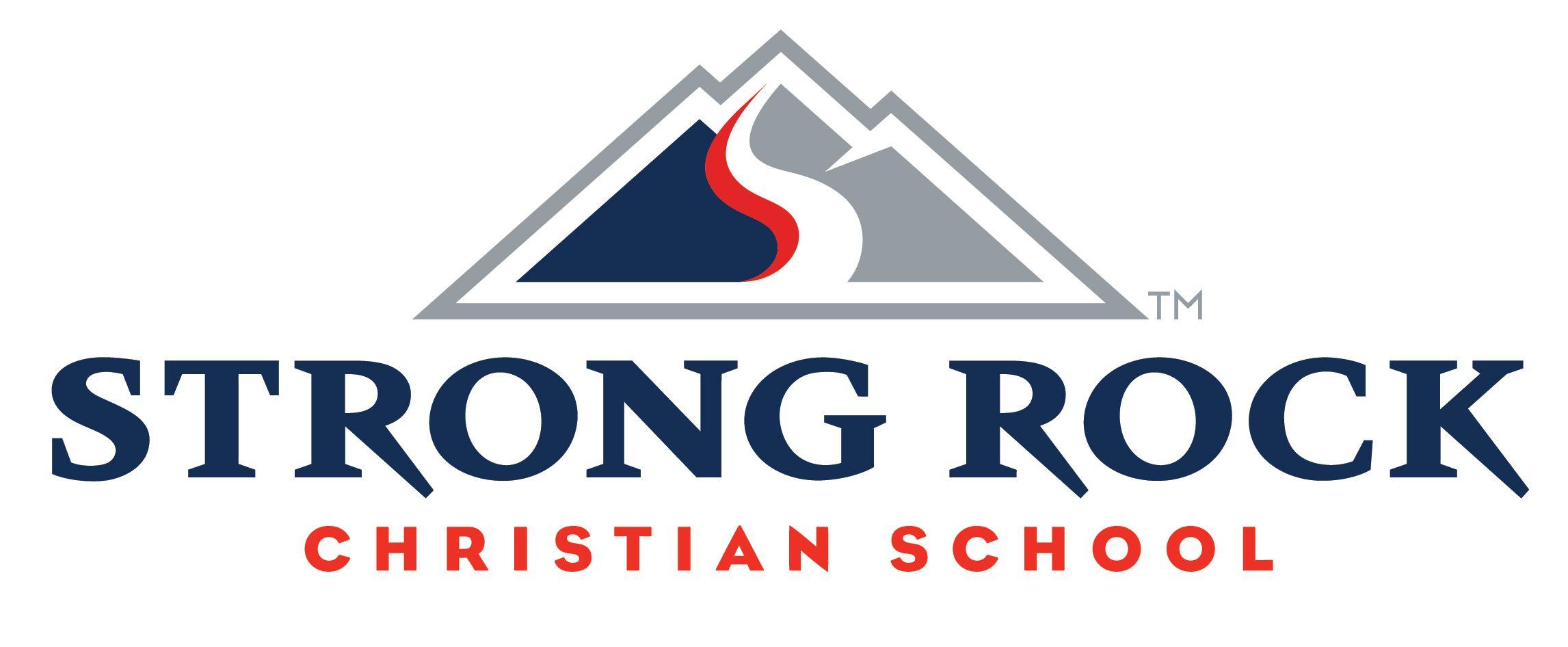 Strong Rock Logo - Strong Rock Christian School