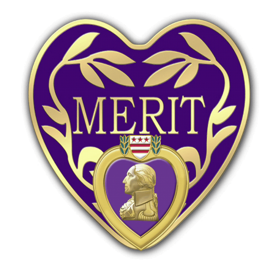 Purple Heart Logo - Military Order of the Purple Heart (MOPH)