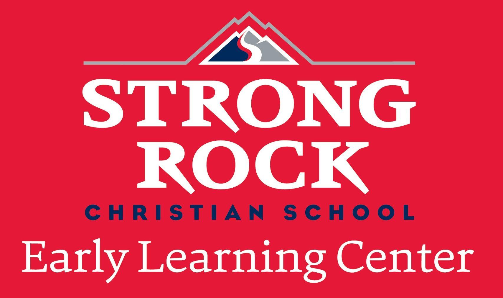Strong Rock Logo - Strong Rock is a Private Christian School in Henry County GA