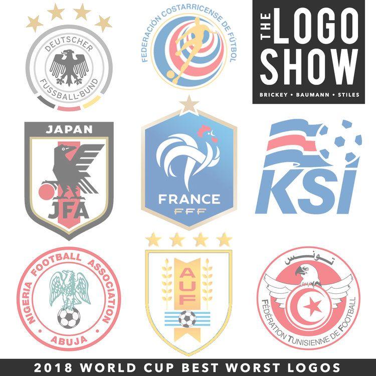 Best and Worst Logo - 786 - 2018 World Cup Best Worst Logos The Logo Show — The AID Network