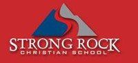Strong Rock Logo - Go! Have fun and help Strong Rock Christian School Inc