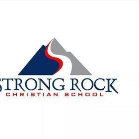 Strong Rock Logo - Strong Rock Christian School (strongrockcs) on Pinterest