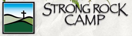 Strong Rock Logo - Christian Summer Camp, Summer Camp, Coed Camp, Weekend Retreat ...