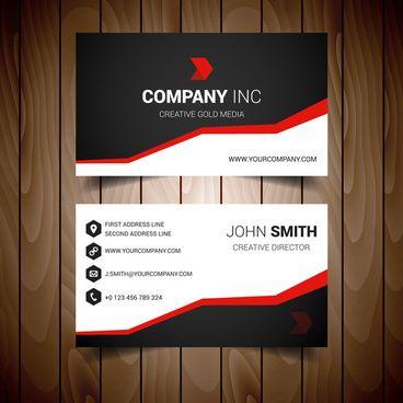 Red Whit and Blue Business Logo - Red white and blue business card design free vector download (37,483 ...