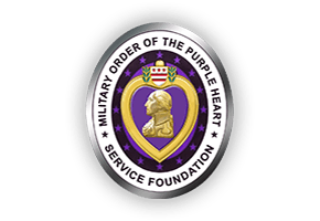 Purple Heart Logo - Pushkin Public Relations - Military Order of the Purple Heart