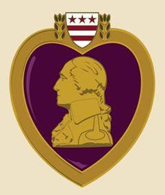Purple Heart Logo - National Purple Heart Hall of Honor
