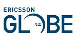 Half Globe Logo - Ericsson Globe