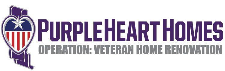 Purple Heart Logo - Purple Heart Homes - » Operation: Veteran Home Renovation