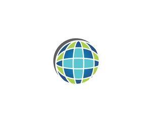 Half Globe Logo - Half Globe Logo this stock vector and explore similar vectors