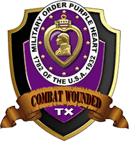 Purple Heart Logo - Military Order of the Purple Heart, Department of Texas