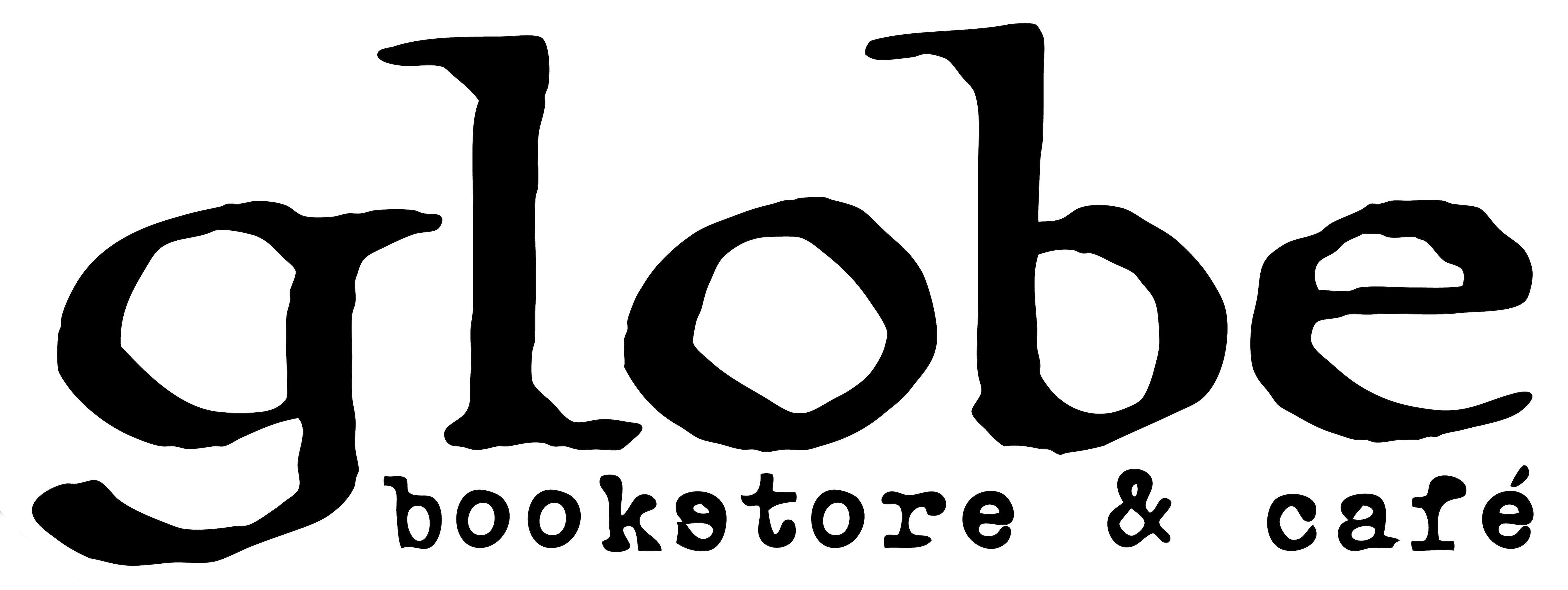 Half Globe Logo - GLOBE – Prague's Largest English Bookstore