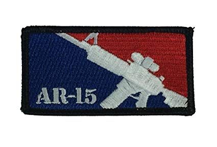 Red Whit and Blue Business Logo - Amazon.com: AR-15 LOGO PATCH - Red/White/Blue/Black Border - Veteran ...