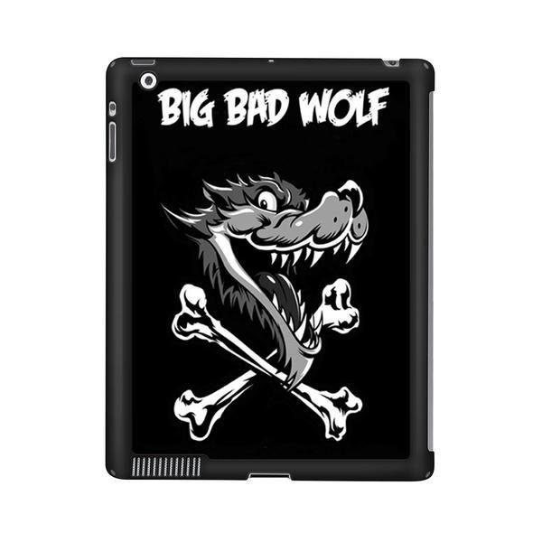 Big Bad Wolf Black and White Logo - Big Bad Wolf Logo iPad 2 | 3 | 4 Case – ETERNALCASE