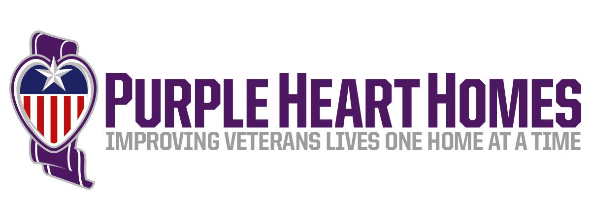 Purple Heart Logo - Purple Heart Homes, Inc