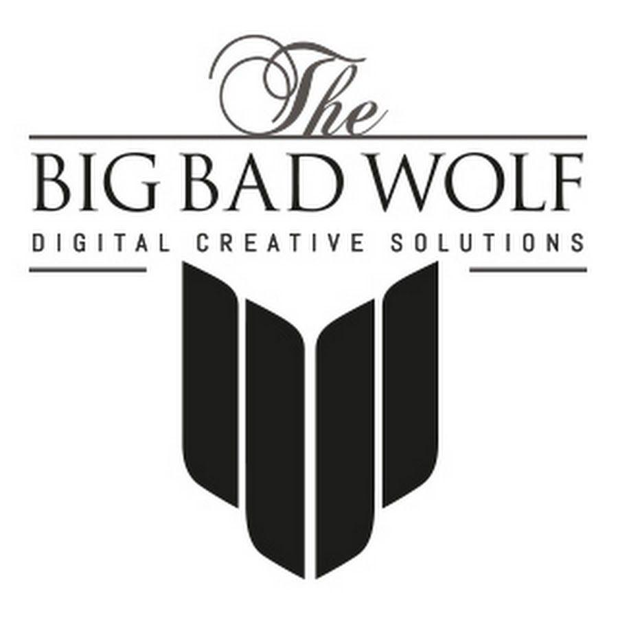 Big Bad Wolf Black and White Logo - Big Bad Wolf - YouTube