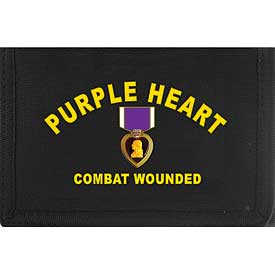 Purple Heart Logo - Purple Heart Logo Wallet | North Bay Listings
