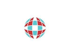 Half Globe Logo - Half Globe Logo this stock vector and explore similar vectors