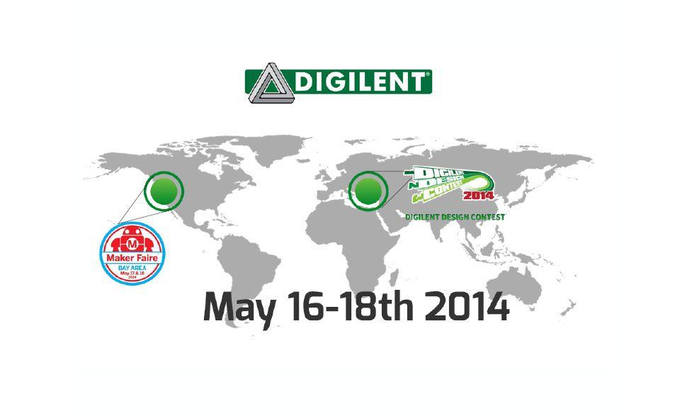 Half Globe Logo - Two Events Half Way Around the Globe: May 16-18th – Digilent Inc. Blog